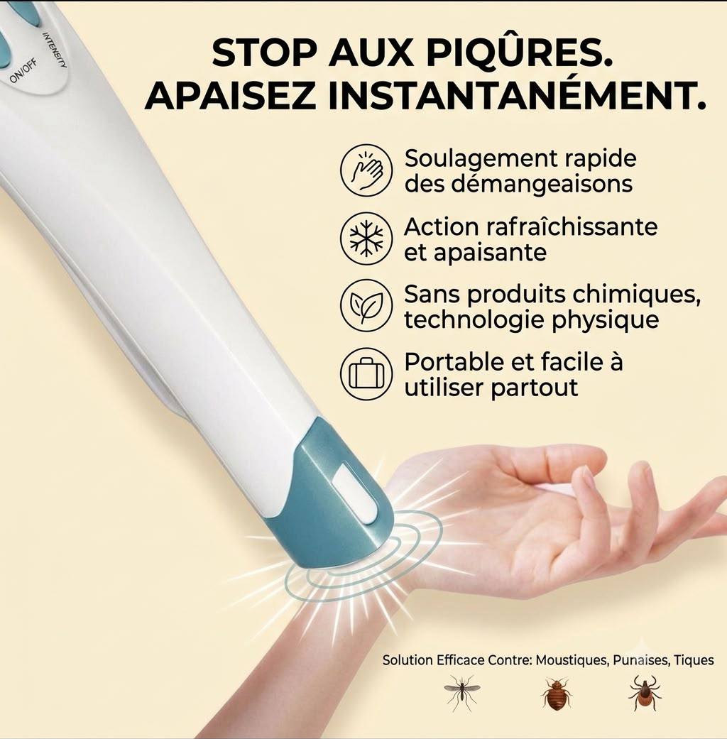 New Style Mosquito Bite Anti-itch Device Anti-itch Pen